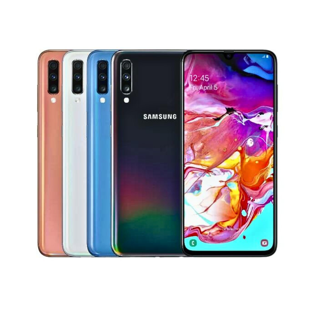 Samsung Galaxy A70 Black 128GB Refurbished Grade C