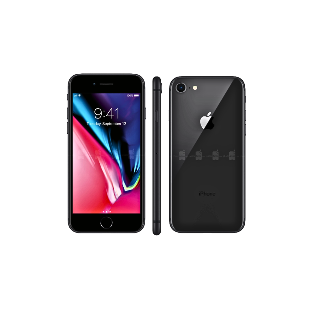 Apple iPhone 8 Black 64GB Refurbished Grade A