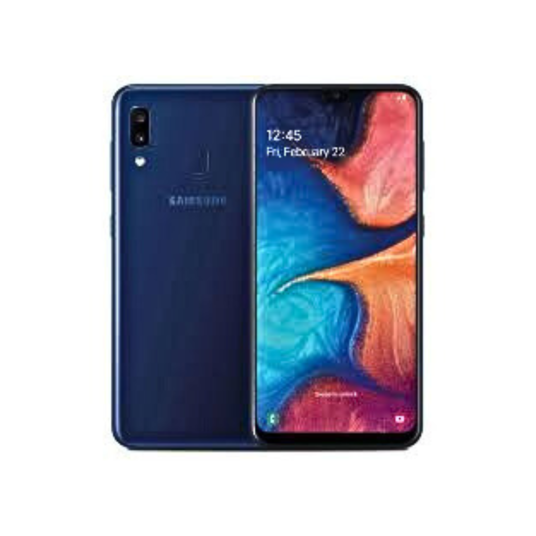 Samsung Galaxy A20 Black 32GB Refurbished Grade B