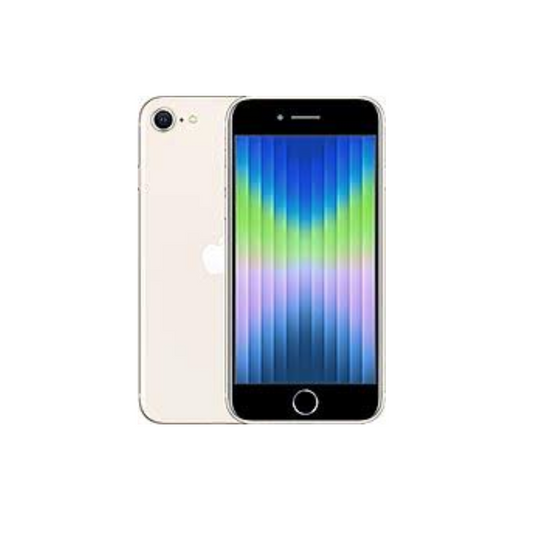 Apple iPhone SE 3rd Gen (2022) White 128GB Refurbished Grade A