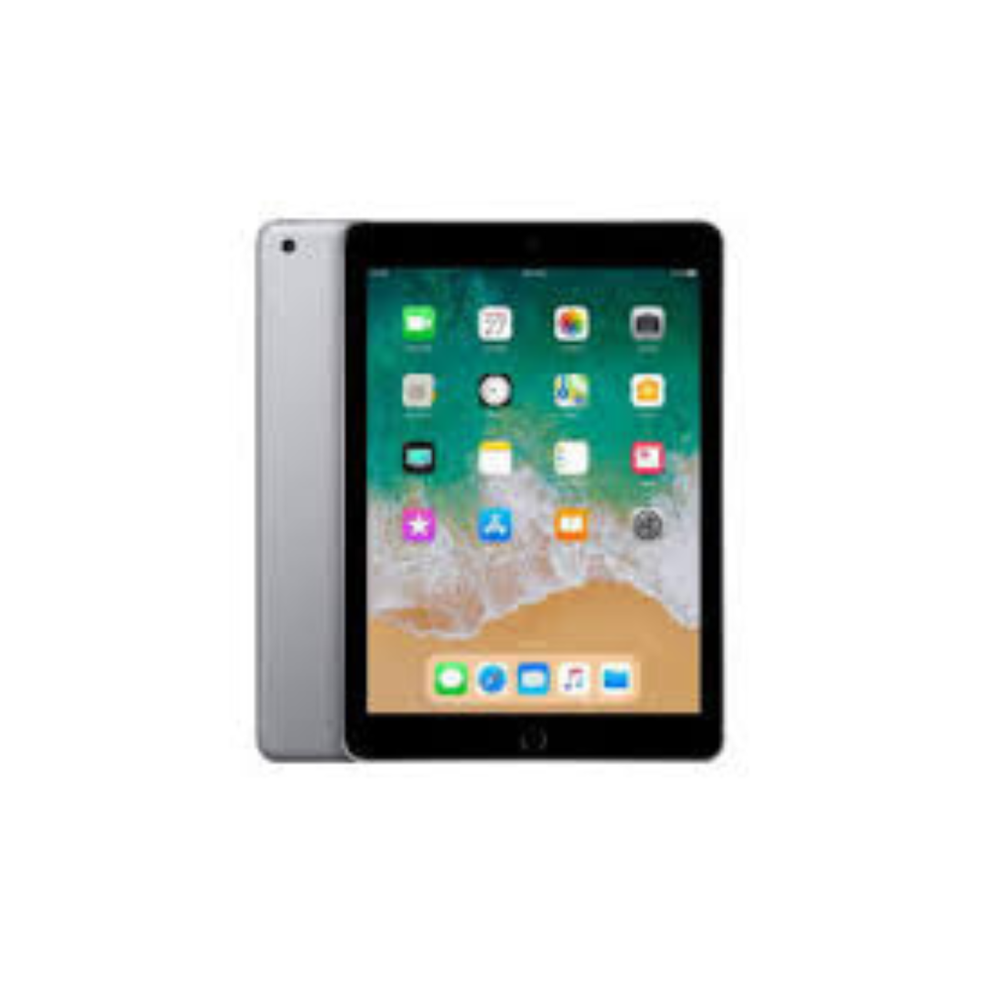 Apple iPad Gen 6 Cellular + Wifi Space Grey 32GB Refurbished Grade C