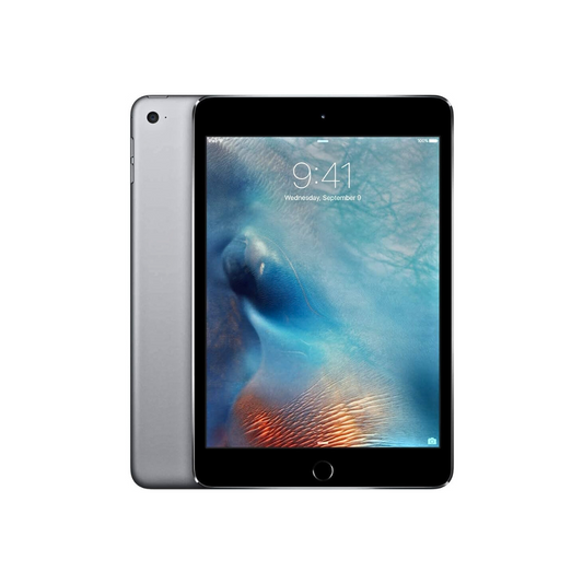 Apple iPad Mini 4 Space Grey 128GB Refurbished Grade B