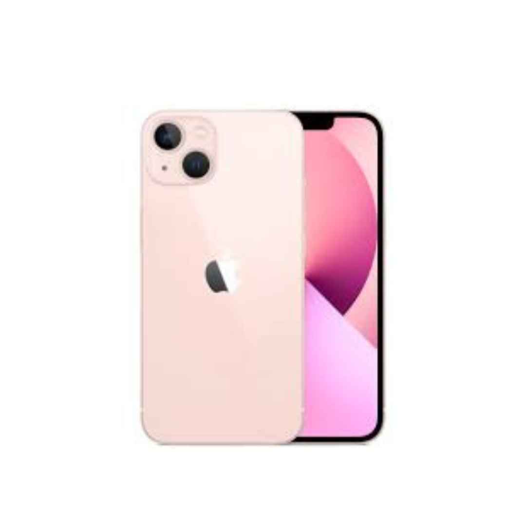 Pink Iphone. Front Apple iPhone 13 Pink 128Gb Refurbished Grade C – GADGET GURUS