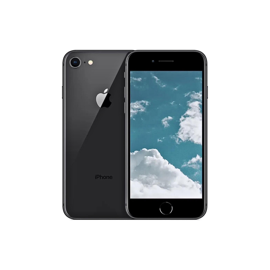 Apple iPhone 8 Black 256GB Refurbished Grade A