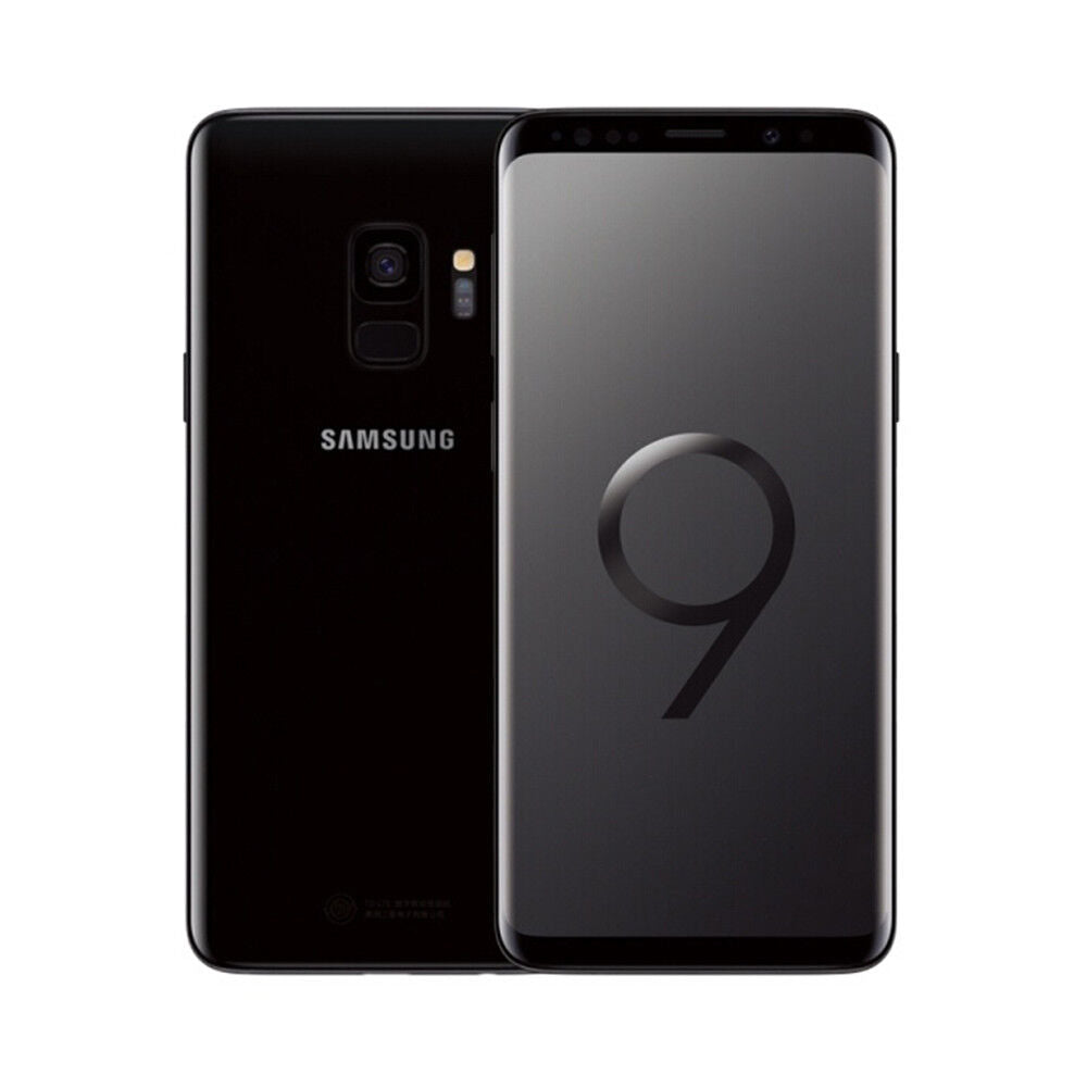 Samsung Galaxy S9 Black 64GB Refurbished Grade A