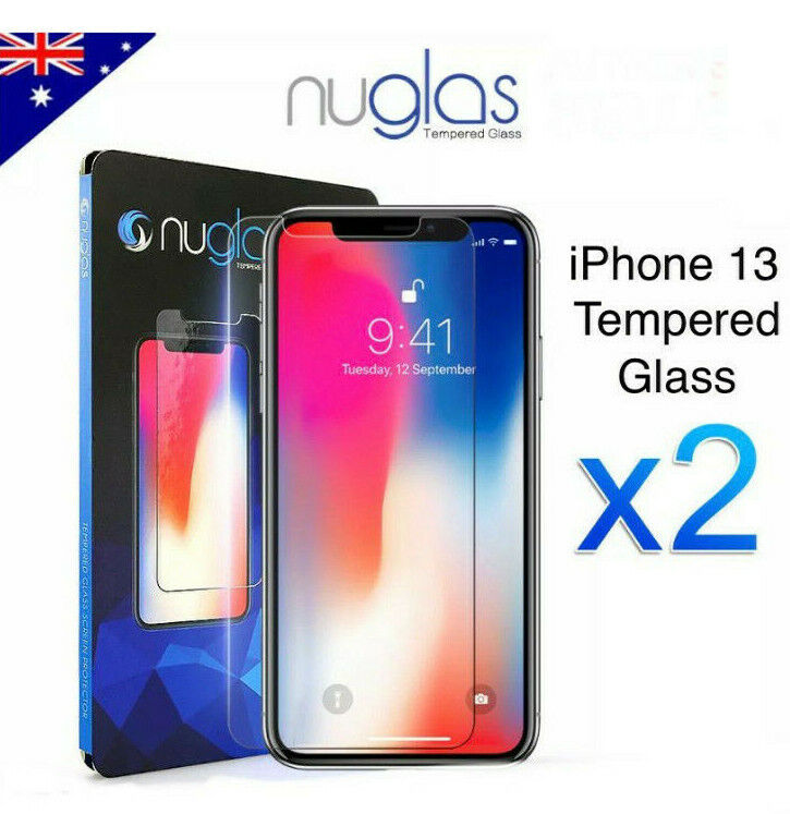 Tempered Glass Screen Protector For iPhone 14 NUGLAS with Tracking post