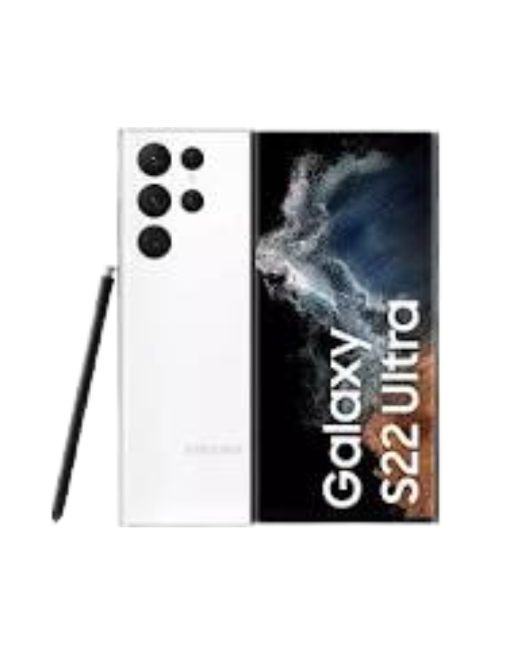 Samsung Galaxy S22 Ultra White 256GB Refurbished Grade A