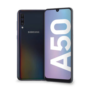 Samsung Galaxy A50 Black 64GB Refurbished Grade B